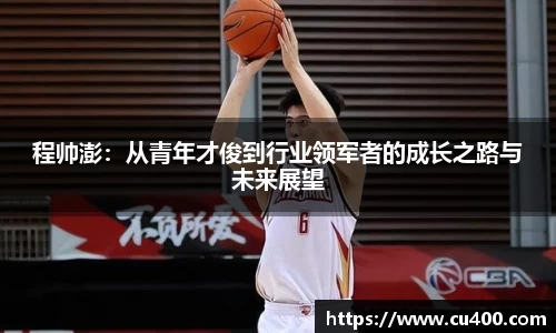 程帅澎：从青年才俊到行业领军者的成长之路与未来展望